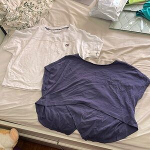 TOMMY HILFIGER AND OAKLEY WORKOUT SHIRTS